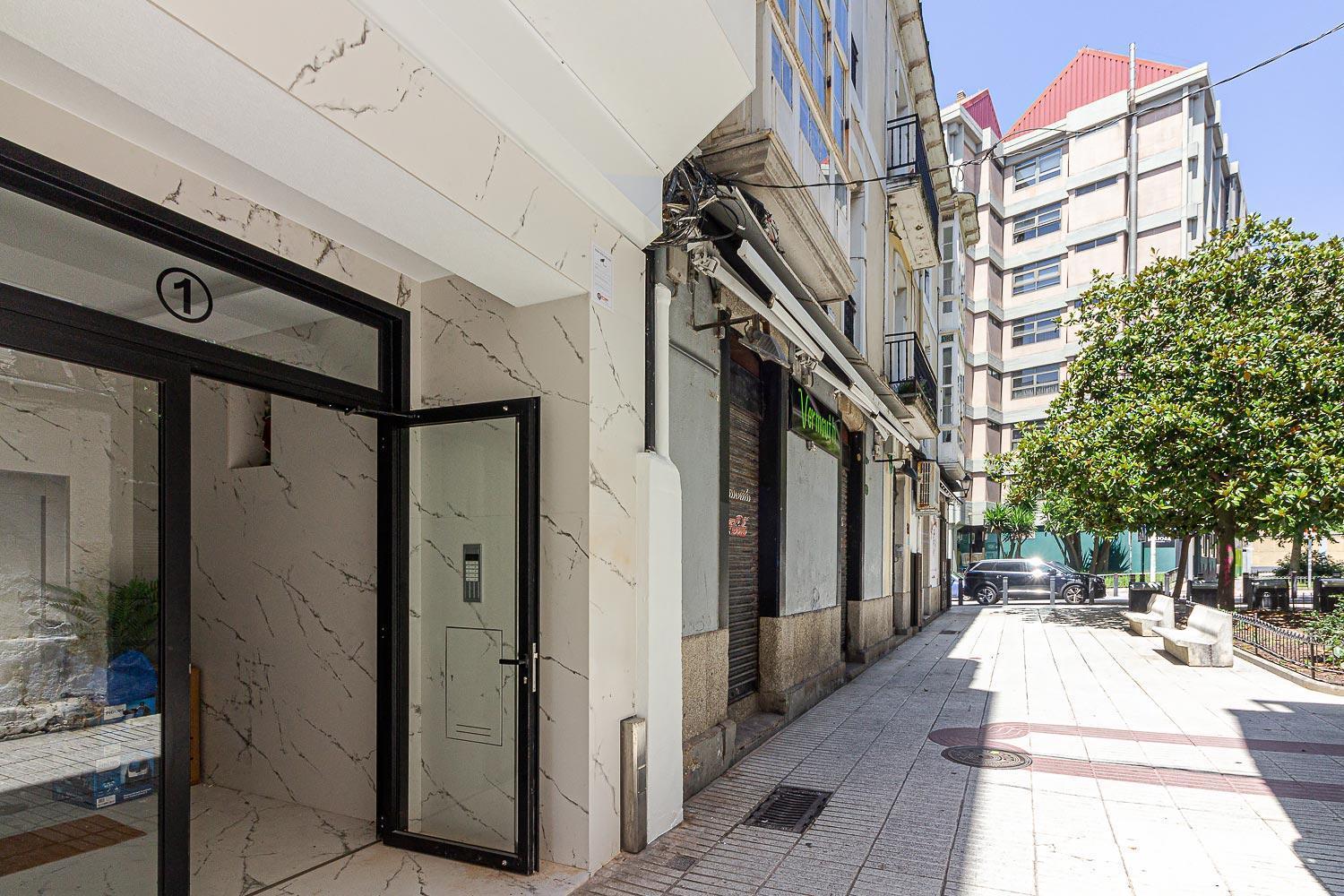 Appartamento Santa Lucia La Coruña Esterno foto